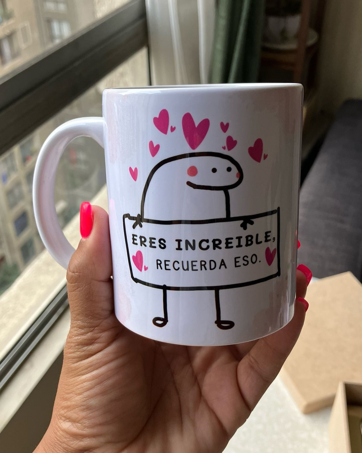 Taza Eres Increíble