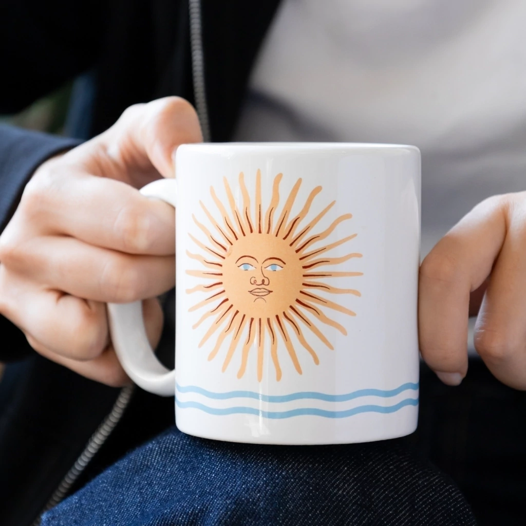Taza Sol Argentino
