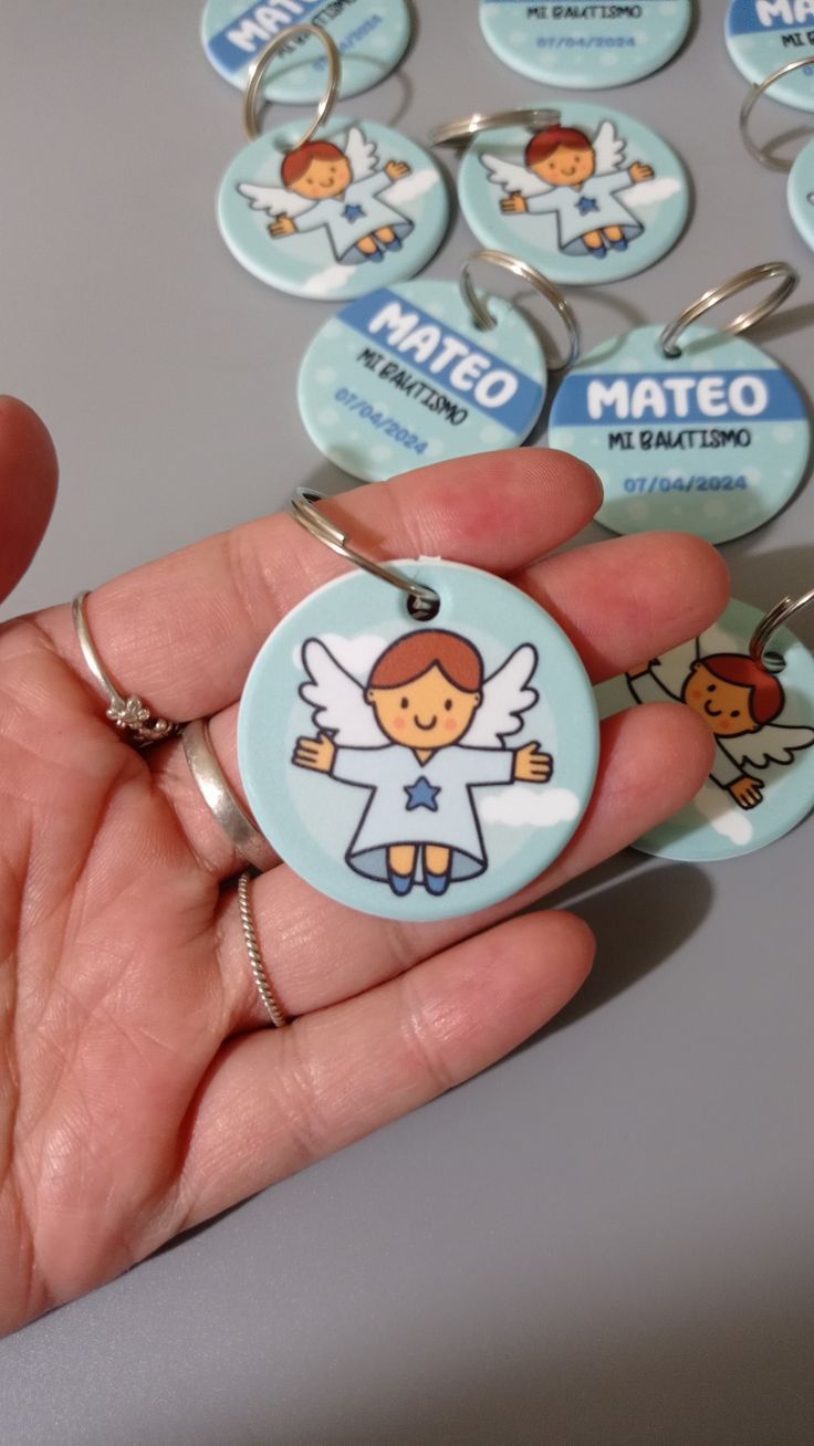 Llavero Souvenir Bautismo